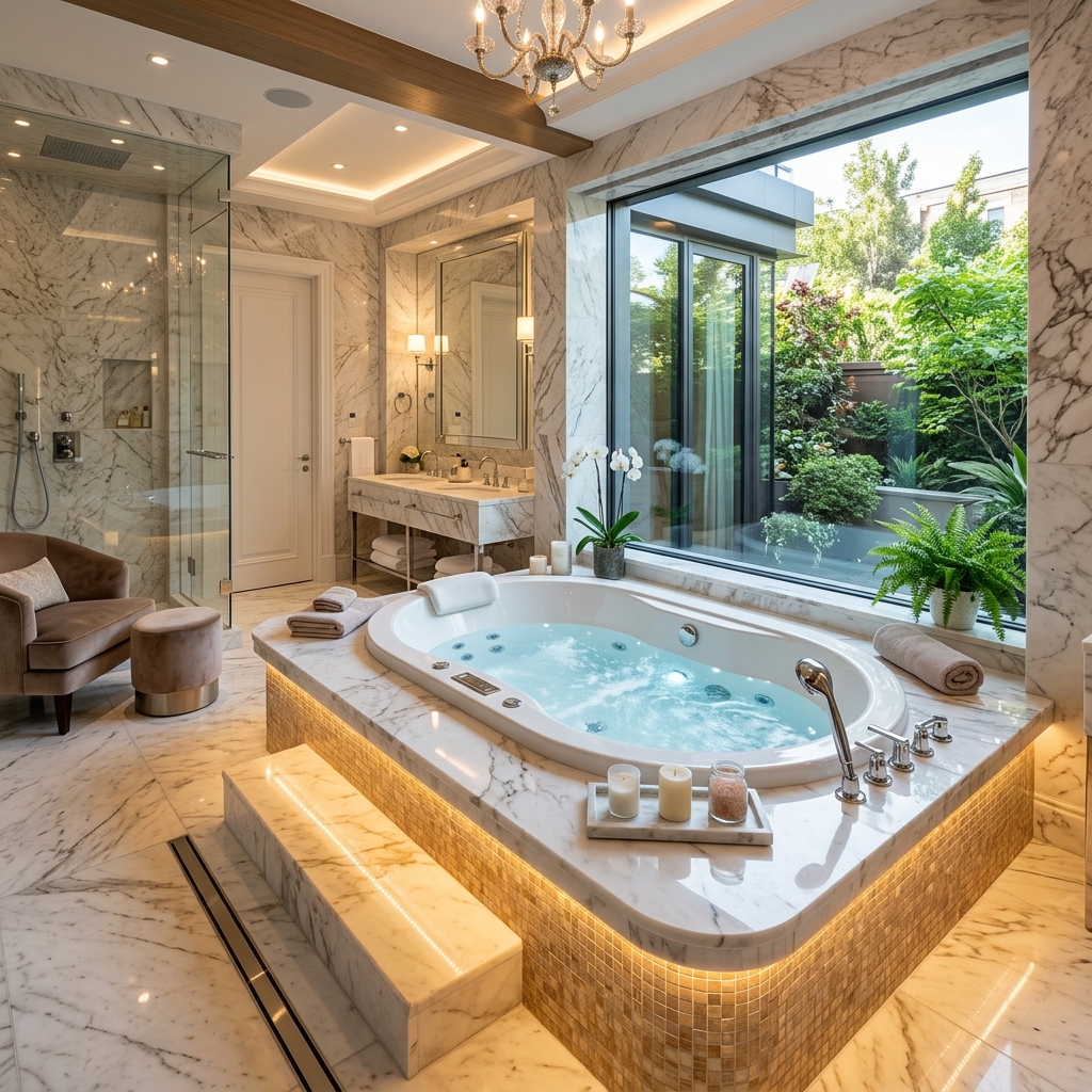 Planning a Luxury Spa: Jacuzzi Installation Guide