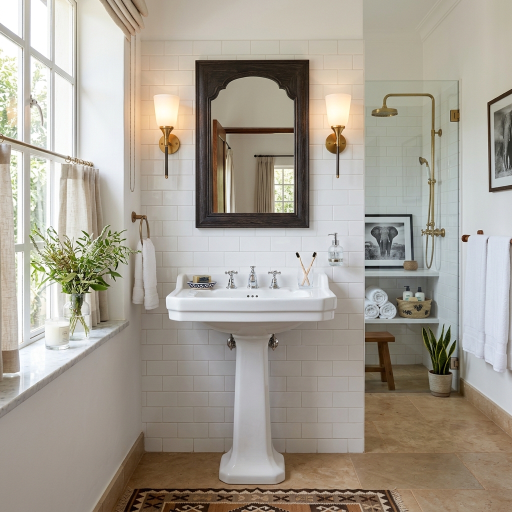 How to Choose the Perfect Pedestal Basin for Your Guest Wing