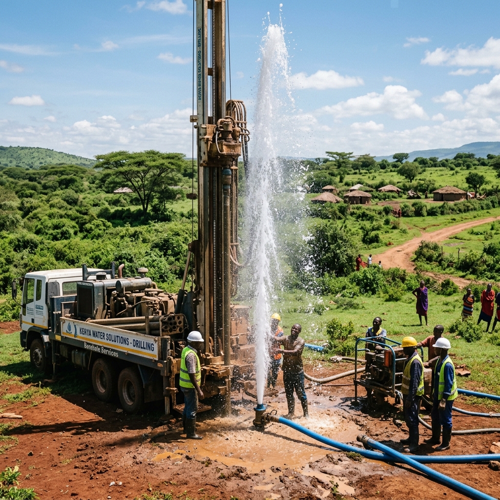 Borehole Drilling